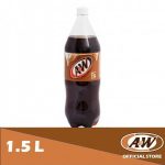 A&W Sarsaparilla PET 1.5L