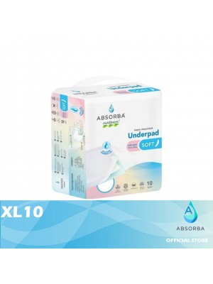 Absorba Nateen Soft Underpad 75cm x 75cm with SAP XL10