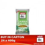 Adabi Garam halus 24 x 400g