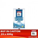 Adabi Garam putih 24 x 400g