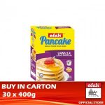 Adabi Instant Pancake Vanilla Flavour 30 x 400g
