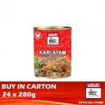 Adabi Kari Ayam Dengan Ubi Kentang 24 x 280g