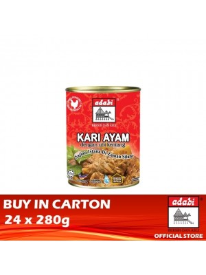 Adabi Kari Ayam Dengan Ubi Kentang 24 x 280g