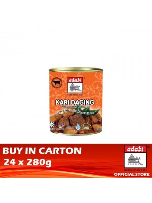 Adabi Kari Daging Dengan Ubi Kentang 24 x 280g