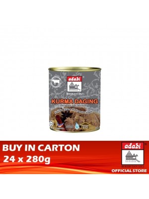 Adabi Kurma Daging Dengan Ubi Kentang 24 x 280g