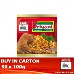 Adabi Rempah Briyani 50 x 100g