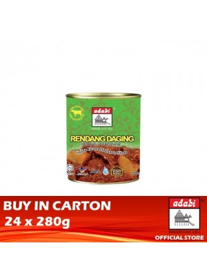 Adabi Rendang Daging Dengan Ubi Kentang 24 x 280g