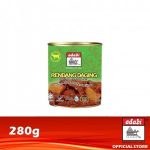 Adabi Rendang Daging Dengan Ubi Kentang 280g
