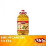 Adela Gold Blended Cooking Oil 4 x 5kg