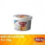 Adela Tub Margerine 4 x 1kg