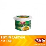 Adela Tub Vanaspati 4 x 1kg