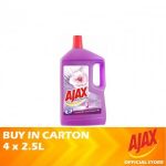 Ajax Aroma Sensations Lavender & Magnolia Multi Purpose Cleaner 4 x 2.5L