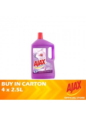 Ajax Aroma Sensations Lavender & Magnolia Multi Purpose Cleaner 4 x 2.5L