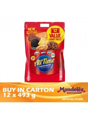 All Time Assorted Handy-Pack 12 x 493g