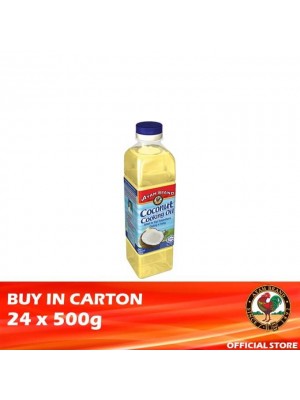 Ayam Brand Coconut Cooking Oil 24 x 500g