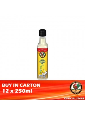 Ayam Brand Organic Virgin Coconut Oil 12 x 250ml
