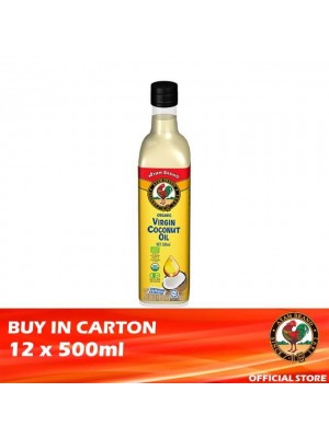 Ayam Brand Organic Virgin Coconut Oil 12 x 500ml