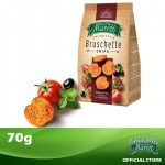 Bruschette Maretti Tomato, Olives & Oregano Flavour Baked Bread Snack 70g