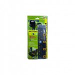 Cento 4Way 3 Pin Socket Outlet With Neon 2M Black+Yaloow
