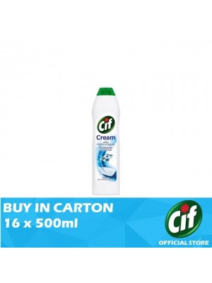 Cif Cream Original Multi Surface Cleaner 16 x 500ml