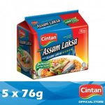 Cintan Assam Laksa 5 x 76g