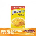 Jacob's Cream Cracker 12 x [Value-Pack 360g]