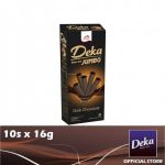 Deka Jumbo Dark Chocolate 10s x 16g