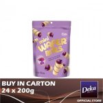 Deka Mini Wafer Bites Ube 24 x 200g
