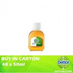 Dettol Antiseptic Liquid 48 x 50ml