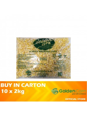 Golden Corn Frozen Sweet Corn 10 x 2kg