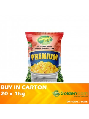 Golden Corn Frozen Sweet Corn 20 x 1kg