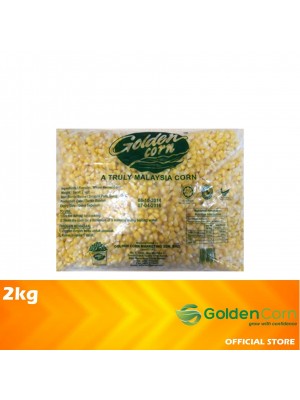 Golden Corn Frozen Sweet Corn 2kg