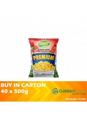 Golden Corn Frozen Sweet Corn 40 x 500g