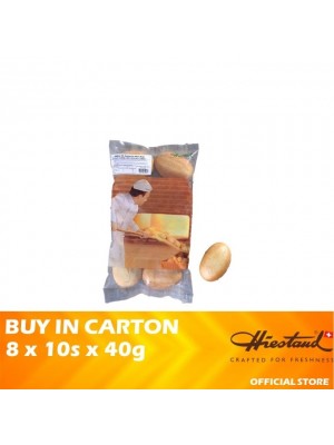 Hiestand Foccacio Bun 8 x 10s x 40g