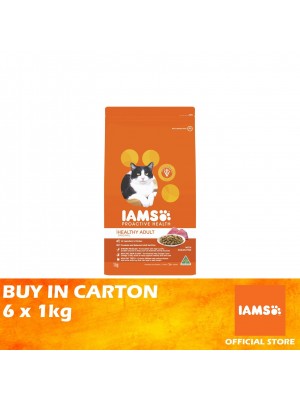 IAMS Cat Dry Food Adult Ocean Fish 6 x 1kg