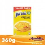 Jacob's Cream Cracker [Value-Pack 360g]