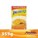 Jacob's Hi-Fibre [Value-Pack 355g]