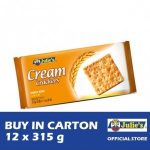 Julie's Cream Crackers 12 x 315g