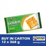 Julie's Golden Crackers 12 x 368g