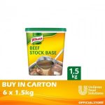 Knorr Beef Stock Paste 6x1.5kg
