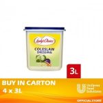 Lady's Choice Coleslaw Dressing 4x3L