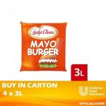 Lady's Choice Mayo Burger 4x3L