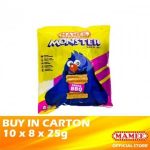 Mamee Monster Noodle Snacks Barbeque 10 x 8 x 25g