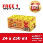 1A. Marigold Asian Drink - Chrysanthemum Tea 4 x 6 x 250ml FREE Marigold CNY Bag [CNY2021]