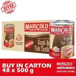 4C. Marigold Sweetened Creamer Kopi & Teh Tarik 48 x 500g