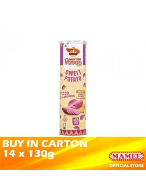 Mister Potato Sweet Potato Crisps Original 14 x 130g